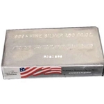 .999 Fine 100 oz Silver Bullion Bars