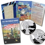 2012 Star Spangled Banner Silver Dollar