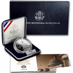 1994 Capitol Bicentennial Silver Dollar