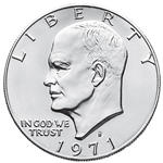 Eisenhower Dollars 1971-1978