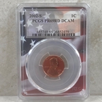 U.S. Cent Proof Certified / Slabbed