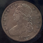 Capped Bust Half Dollar