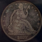 Seated Liberty Half Dollars  1839-1891 Seated Liberty Half Dollars
