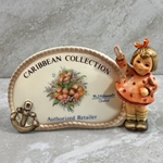 Hummel 820 Caribbean Collection Plaque, Authorized Retailer