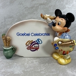 Hummel 756 Disney Figurines Plaque, With Graphics