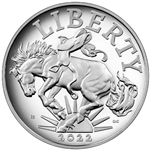 American Liberty 2022 Silver Medal