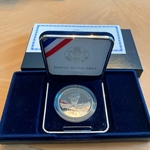 1999 Yellowstone Silver Dollar