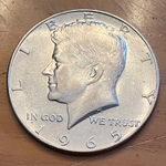 40% Silver Kennedy Half Dollar
