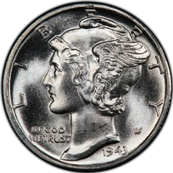 Mercury Dimes