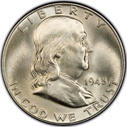 Franklin Half Dollars