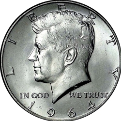 Kennedy Half Dollar (1964)