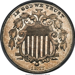 Shield Nickels, 1866-1883
