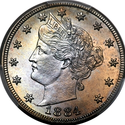 Liberty Nickel, 1883-1912