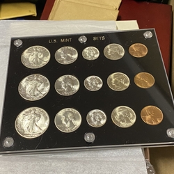 U.S. Mint Sets Old Type P, D, S