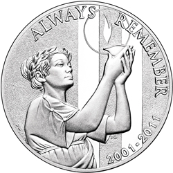 2011 September 11 Silver Medal