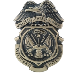 U.S. Army Military Police Badge