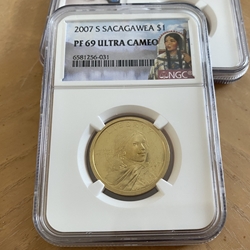 Sacagawea Dollars