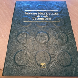 Kennedy Half Dollar 1964-1985 Set