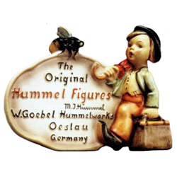 Hummel 211 Dealer’s Plaque In English