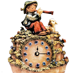 Hummel 443 Country Song, Clock PFE