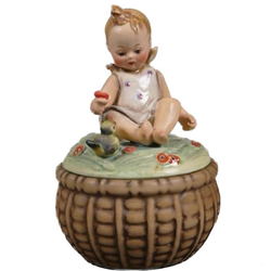 Mel 7 Child Candy Dish Box