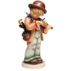 Hummel 2/III Little Fiddler, Masterpiece Collection