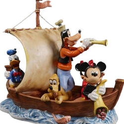 17-352-27, M.I. Hummel Figurines / Disney Figurine, Land In Sight