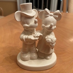 17-377-11, M.I. Hummel Figurines / Disney Figurine, Hochzeit - Dearly Beloved