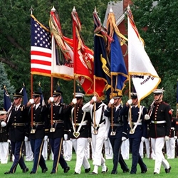 Combat Infantry Streamer