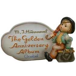 M.I. Hummel Golden Anniversary Plaque