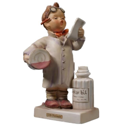 Hummel 322 Little Pharmacist, Spanish