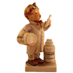 Hummel 322 Little Pharmacist, German