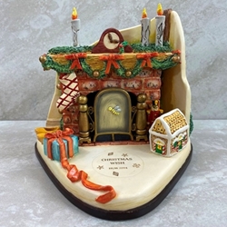 M.I. Hummelscapes, #1017-D Christmas Wish, Hummel 2094 Christmas Wish
