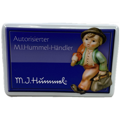 M.I. Hummel Aufsteller Plaque, Höchst Trademark, Type 7