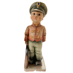 Hummel 332 Soldier Boy, Arbeitsmuster, Red Line, Tmk 2 11/62