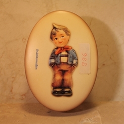 Hummel 996 Scamp Trinket Box, Arbeitsmuster, Tmk 8