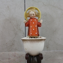 Hummel 26 Holy Water Font, Child Jesus