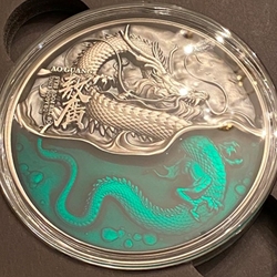 2 oz Dragon King of the Four Seas Series