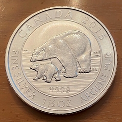 1 1/2 Ounce Bullion Coins / Bars
