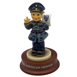 M.I. Hummel 2039 Halt!, NYC Police Foundation, 1/5,000,  TMK 8, Wanted