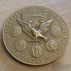 United States Secretary of the Treasury Medals