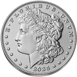 2025 Morgan Silver Dollars