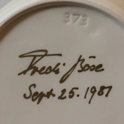 Fredi Boese, Master Modeler/Sculptor