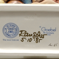 Brigitte Rauscher, Goebel Decorator, Painter