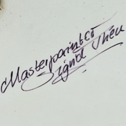 Sigrid Thiel, Master Painter