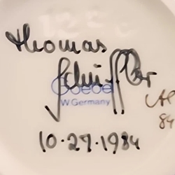 Thomas Schuffler, Modeler-Sculptor