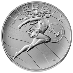 2026 Comic Art Silver Medal – Wonder Woman™