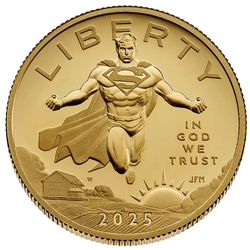 2025 Comic Art 24-Karat Gold Proof Coin