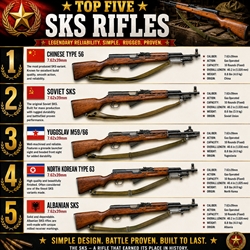 Top Five SKS Rifle