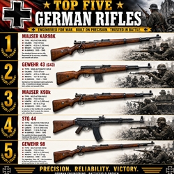 Top Five German Rifles